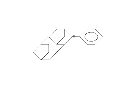 3-Phenyl-3-diamantyl cation