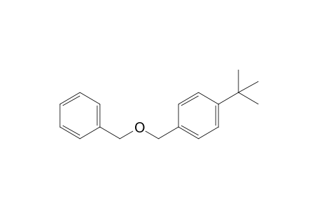 (1-((benzyloxy)methyl)-4-(tert-butyl)benzene)