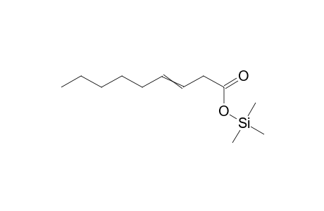 3-Nonenoic acid trimethylsilyl ester