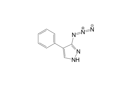 3-azido-4-phenylpyrazole