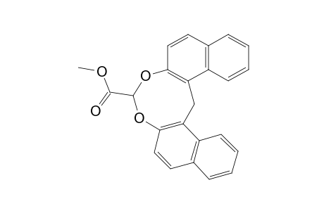 16H-dinaphtho[2,1:1',2'-g]dioxocin-8-carboxylic acid, methyl ester