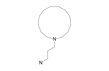 N-(3-AMINOPROPYL)-AZACYClOTRIDECANE