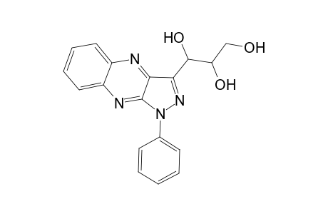 1,2,3-Propanetriol, 1-(1-phenyl-1H-pyrazolo[3,4-b]quinoxalin-3-yl)-, [S-(R*,S*)]-