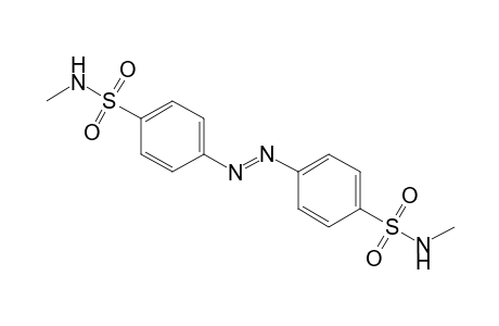 Benzenesulfonamide, 4,4'-[1,2-diazenediyl]bis[N-methyl-