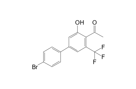 1-(4'-Bromo-3-hydroxy-5-trifluoromethyl-biphenyl-4-yl)ethanone