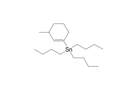 3-Methyl-1-tributylstannylcyclohexene