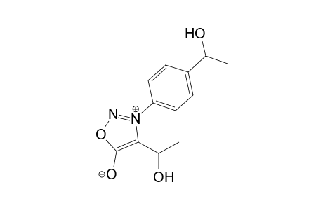 3-(4-(1-Hydroxyethyl)phenyl)-4-(1-hydroxyethyl)sydnone