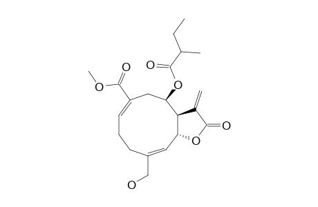 9-Desacetoxymelcanthin-F