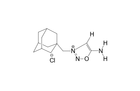 3-(adamantan-1-ylmethyl)-5-amino-1,2,3-oxadiazol-3-ium chloride