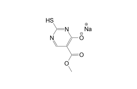 sodium 5-(methoxycarbonyl)-2-sulfanyl-4-pyrimidinolate