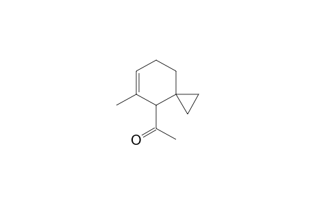 1-(5-methylspiro[2.5]oct-5-en-4-yl)ethanone