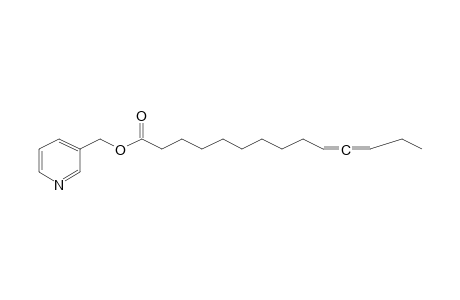 Picolinyl 10,11-tetradecadienoate