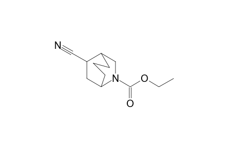 9-Cyano-N-carbethoxy-7-azabicyclo[3.2.1]nonane