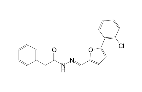N'-{(E)-[5-(2-chlorophenyl)-2-furyl]methylidene}-2-phenylacetohydrazide