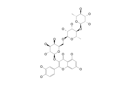 QUERCETIN_3-O-[ALPHA-RHAMNOPYRANOSYL-(1->4)-ALPHA-RHAMNOPYRANOSYL-(1->6)-BETA-GALACTOPYRANOSIDE]