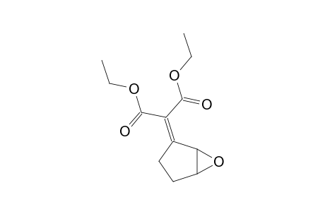 Diethyl 6-oxabicyclo[3.1.0]hexan-2-ylidenemalonate