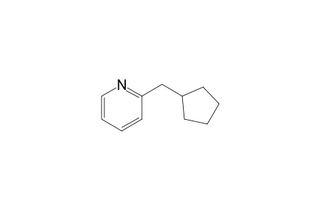 2-(Cyclopentylmethyl)pyridine