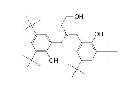 2-(bis(3,5-di-t-butyl-2-hydroxybenzyl)amino)ethanol