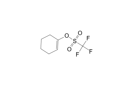 1-cyclohexen-1-yl trifluoromethanesulfonate