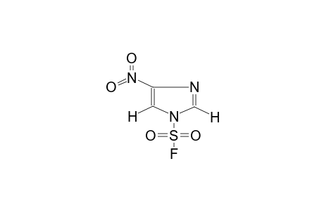 1-N-FLUOROSULPHONYL-4-NITROIMIDAZOLE