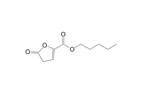 Pentyl 2-oxodihydrofuran-5-carboxylate