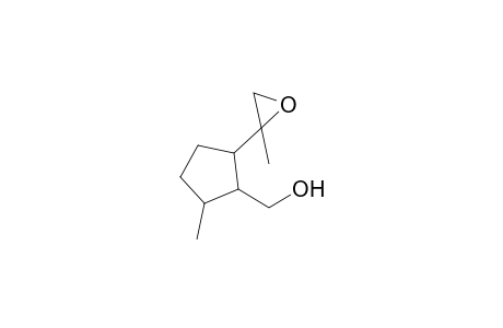 2-Methyl-5-(1'-methyl-1',2'-epoxyethyl)-cyclopentyl-1-methanol