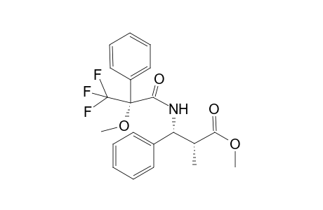 Methyl (2R,3R)-3-N-(2-methoxy-2-phenyl-3,3,3-trifluoroacetamido)-2-methyl-3-phenylpropionate