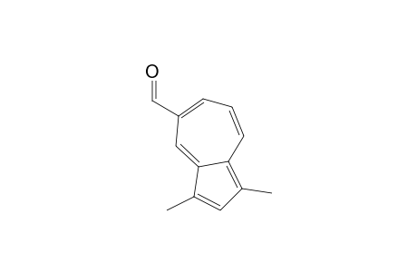 5-Azulenecarboxaldehyde, 1,3-dimethyl-