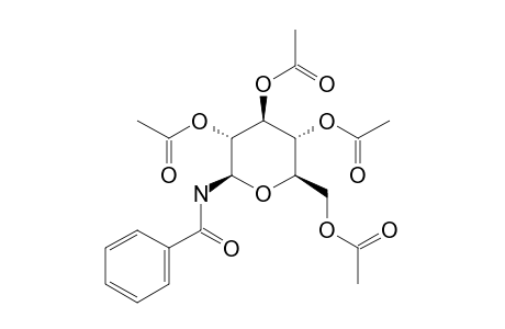 N-(2,3,4,6-TETRA-O-ACETYL-BETA-D-GLUCOPYRANOSYL)-BENZAMIDE