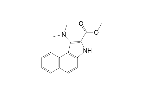 Methyl 1-(dimethylamino)-3H-benzo[e]indole-2-carboxylate