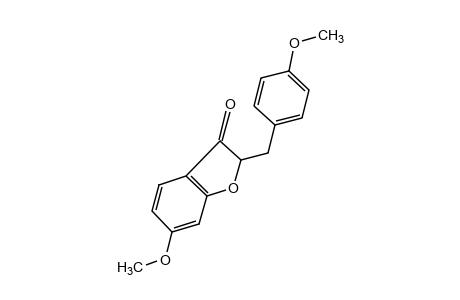6-methoxy-2-(p-methoxybenzyl)-3(2H)-benzofuranone