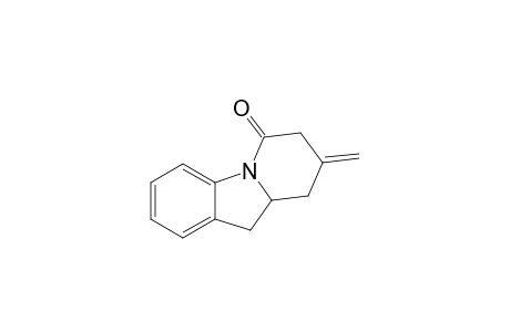 8-Methylene-8,9,9a,10-tetrahydropyrido[1,2-a]indol-6(7H)-one