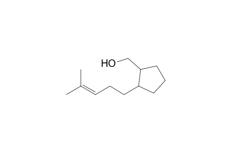 [2-(4'-Methyl-3'-pentenyl)cyclopentanyl]methanol