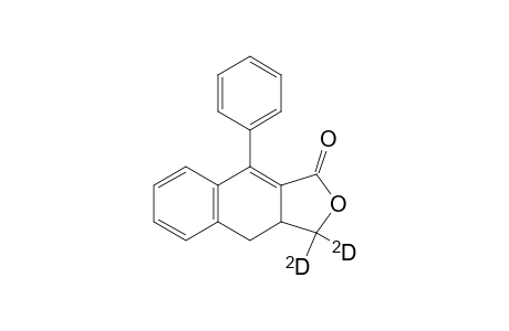 1,1-Dideuterio-4-phenyl-9,9a-dihydrobenzo[f]isobenzofuran-3-one