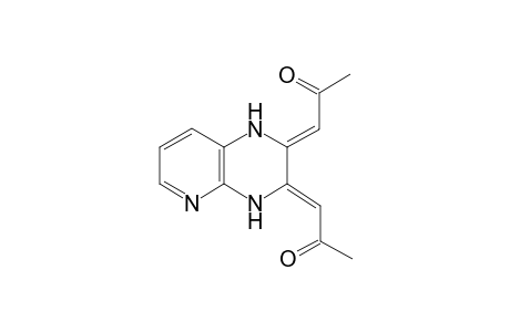 1-[2-(2-Oxo-propylidene)-1,4-dihydro-2H-pyrido[2,3-b]pyrazin-3-ylidene]-propan-2-one