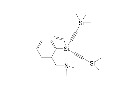 [2-(N,N-Dimethylamino)benzyl]-[(vinyl)-bis{trimethylsilyl}ethynyl)}]silane