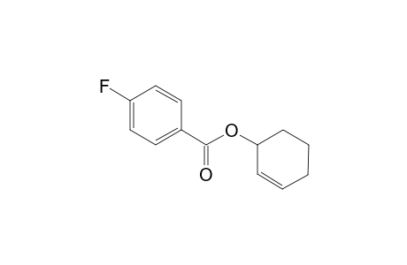 Cyclohex-2-enyl 4-fluorobenzoate