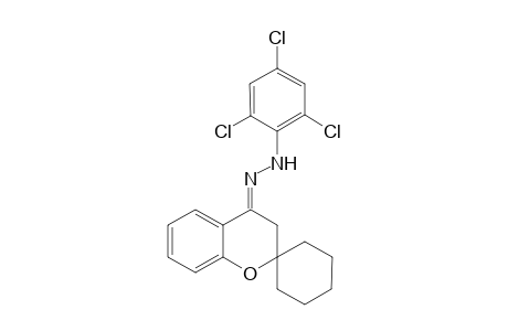 Spiro[chroman(2,1')cyclohexane-]4-one (2,4,6-Trichlorophenyl)hydrazone