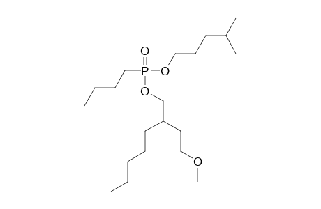Butylphosphonic acid, isohexyl 2-(2-methoxyethyl)heptyl ester