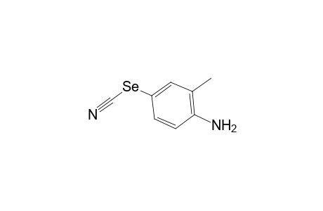 Selenocyanic acid, 4-amino-m-tolyl ester