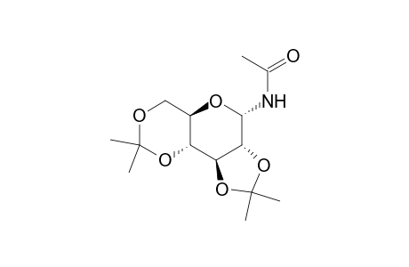 1,3-Dioxolo[4,5]pyrano[3,2-d][1,3]dioxin, acetamide deriv.