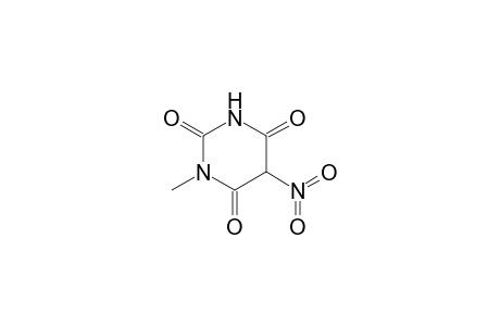1-Methyl-5-nitro-2,4,6(1H,3H,5H)-pyrimidinetrione