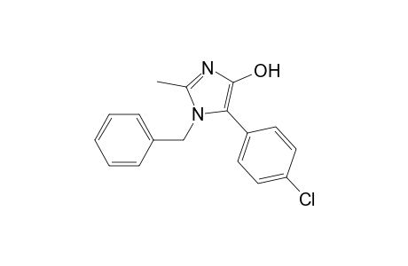 1H-Imidazole-5-methanol, .alpha.-(4-chlorophenyl)-1-(phenylmethyl)-