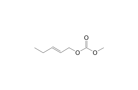 (S,E)-Carbonic acid pent-2-enyl methyl ester