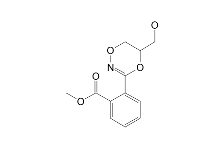 3-[O-(Carbomethoxy)-phenyl]-5-(hydroxymethyl)-6H-1,4,2-dioxazin