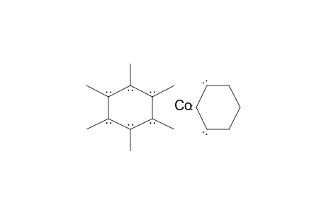 Cobalt, [(1,2,3-.eta.)-2-cyclohexen-1-yl][(1,2,3,4,5,6-.eta.)-hexamethylbenzene]-