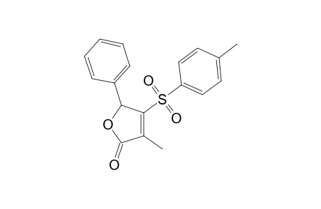 2-Methyl-4-phenyl-3-tosyl-.alpha.,.beta.-butenolide