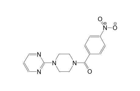 2-[4-(4-nitrobenzoyl)-1-piperazinyl]pyrimidine