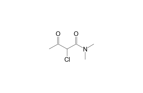2-chloro-N,N-dimethylacetoacetamide