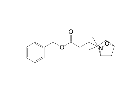 (phenylmethyl) 3-(5,5-dimethyl-2-oxa-3-azabicyclo[2.2.1]heptan-3-yl)propanoate